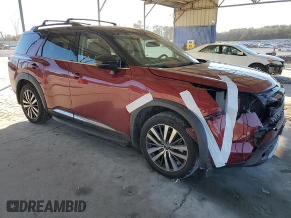 ✅ 2022 Nissan Pathfinder Platinum • VIN: 5N1DR3DH7NC216230 • Lot: 88893445. Wystawiony na Copart z przebiegiem 76 838 mil. Bezpłatny archiwum sprzedaży aukcyjnych z USA i szczegółowy raport historii pojazdu na DreamBid. Zdjęcie 4.
