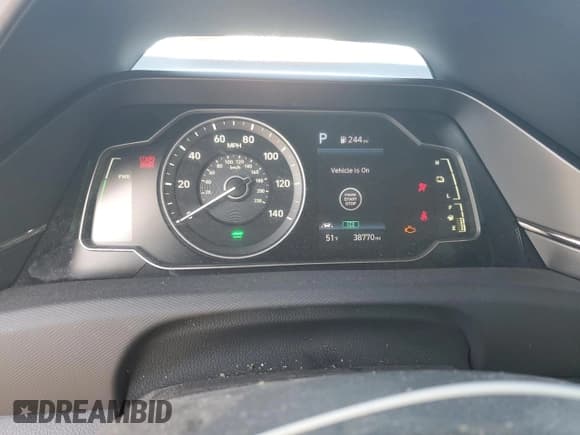 ✅ 2020 Hyundai Ioniq Blue • VIN: KMHC65LC6LU197294 • Lot: 42959145. Wystawiony na Copart z przebiegiem 38 770 mil. Bezpłatny archiwum sprzedaży aukcyjnych z USA i szczegółowy raport historii pojazdu na DreamBid. Zdjęcie 9.