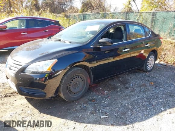 ✅ 2014 Nissan Sentra S • VIN: 3N1AB7AP5EL667937 • Lot: 43671346. Listed on IAAI with 150,327 mi. Free auction sales archive from the USA and detailed vehicle history report at DreamBid. Image 2.