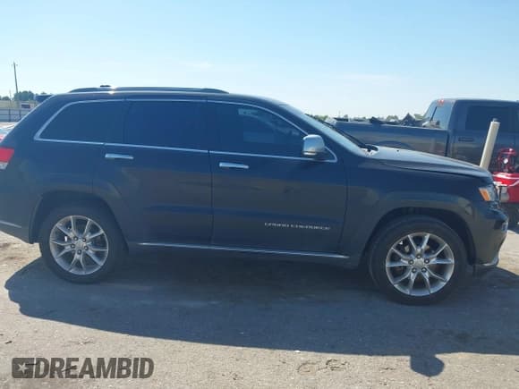 ✅ 2015 Jeep Grand Cherokee Summit • VIN: 1C4RJEJG2FC848708 • Lot: 43331634. Listed on IAAI with 175,969 mi. Free auction sales archive from the USA and detailed vehicle history report at DreamBid. Image 13.