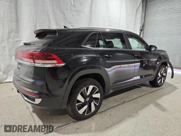 ✅ 2025 Volkswagen Atlas SE • VIN: 1V2HE2CA0SC205077 • Лот: 87250175. Опубликован ранее на Copart с пробегом 30 027 миль. Бесплатный доступ к архиву аукционных продаж из США и подробный отчёт об истории автомобиля на DreamBid. Изображение 3.