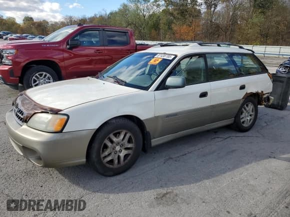 ✅ 2004 Subaru Legacy Outback • VIN: 4S3BH675547628607 • Lot: 87438785. Listed on Copart with 257,811 mi. Free auction sales archive from the USA and detailed vehicle history report at DreamBid. Image 1.