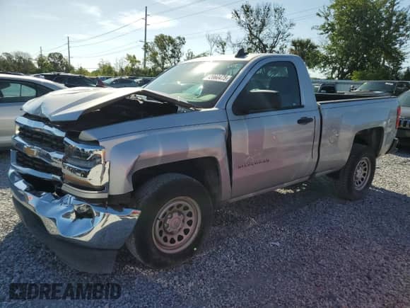 2017 Chevrolet Silverado 1500 Work Truck с VIN 1GCNCNEH4HZ109416, выставлен на аукционе Copart как лот 72060475 с пробегом 84 530 миль миль и Списание • Salvage title. История ставок и продаж доступна на DreamBid. Изображение 1.