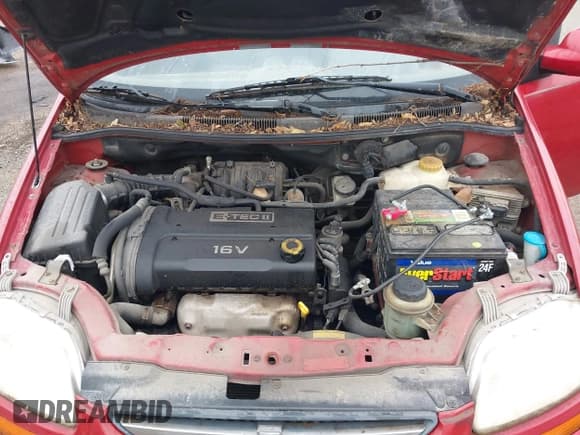 ✅ 2006 Chevrolet Aveo LS • VIN: KL1TD66686B681805 • Lot: 42307732. Wystawiony na IAAI z przebiegiem 172 769 mil. Bezpłatny archiwum sprzedaży aukcyjnych z USA i szczegółowy raport historii pojazdu na DreamBid. Zdjęcie 10.