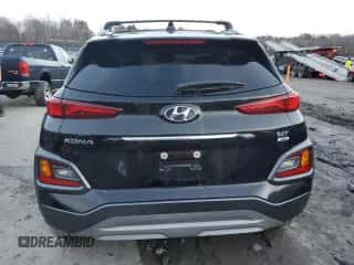 2019 Hyundai Kona Ultimate с VIN KM8K5CA57KU388762, выставлен на аукционе Copart как лот 69278812 с пробегом 22 422 миль миль и . История ставок и продаж доступна на DreamBid. Изображение 6.