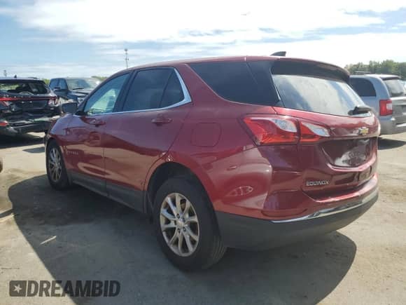 ✅ 2020 Chevrolet Equinox LT • VIN: 3GNAXKEV2LS553396 • Лот: 80502825. Опубликован ранее на Copart с пробегом 87 099 миль. Бесплатный доступ к архиву аукционных продаж из США и подробный отчёт об истории автомобиля на DreamBid. Изображение 2.