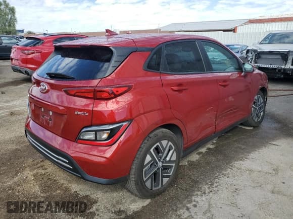 ✅ 2023 Hyundai Kona SEL • VIN: KM8K33AG9PU187296 • Лот: 72268134. Опубликован ранее на Copart с пробегом 39 484 миль. Бесплатный доступ к архиву аукционных продаж из США и подробный отчёт об истории автомобиля на DreamBid. Изображение 3.