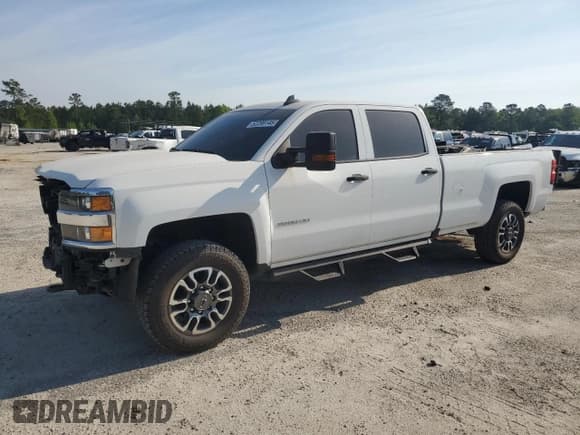 ✅ 2016 Chevrolet Silverado 2500HD Work Truck • VIN: 1GC1CUEGXGF307319 • Lot: 52299145. Listed on Copart with 61,792 mi. Free auction sales archive from the USA and detailed vehicle history report at DreamBid. Image 1.