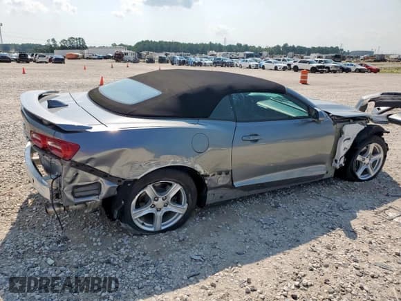 ✅ 2020 Chevrolet Camaro 1LT • VIN: 1G1FB3DX4L0119549 • Lot: 70222715. Listed on Copart with 52,827 mi. Free auction sales archive from the USA and detailed vehicle history report at DreamBid. Image 3.