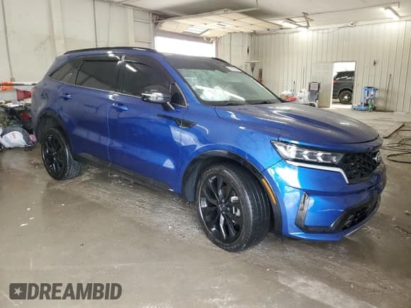 ✅ 2021 Kia Sorento SX Prestige X-Line • VIN: 5XYRKDLF4MG014914 • Лот: 84279485. Опубликован ранее на Copart с пробегом 80 233 миль. Бесплатный доступ к архиву аукционных продаж из США и подробный отчёт об истории автомобиля на DreamBid. Изображение 4.