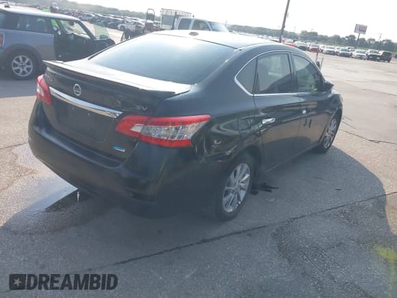 ✅ 2014 Nissan Sentra SV • VIN: 3N1AB7AP8EY254140 • Lot: 43268006. Listed on IAAI with 141,489 mi. Free auction sales archive from the USA and detailed vehicle history report at DreamBid. Image 4.