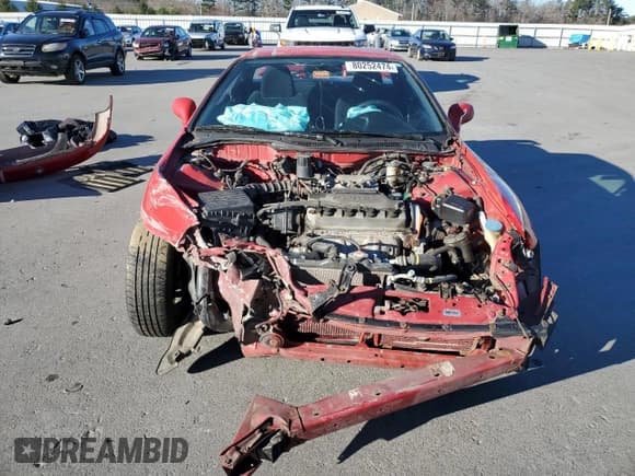 ✅ 1997 Honda del Sol Si • VIN: JHMEH6169VS005647 • Lot: 80252474. Listed on Copart with 156,065 mi. Free auction sales archive from the USA and detailed vehicle history report at DreamBid. Image 5.