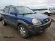 2005 Hyundai Tucson GLS z VIN KM8JN12D25U110054, wystawiony jako Copart lot #79204614 z przebiegiem 228 781 mil mil oraz Szkoda całkowita • Salvage title. Historia ofert i sprzedaży dostępna na DreamBid. Obrazek 4.