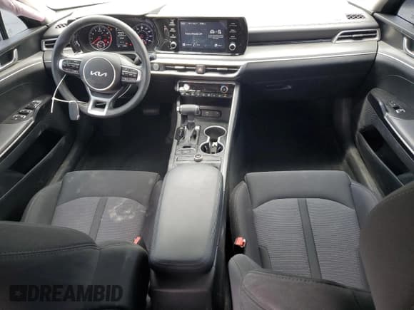 ✅ 2023 Kia K5 LXS • VIN: 5XXG14J23PG215464 • Lot: 67605575. Listed on Copart with 31,852 mi. Free auction sales archive from the USA and detailed vehicle history report at DreamBid. Image 8.