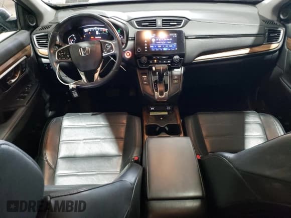 ✅ 2021 Honda CR-V Touring • VIN: 2HKRW2H98MH678945 • Lot: 83878645. Listed on Copart with 71,120 mi. Free auction sales archive from the USA and detailed vehicle history report at DreamBid. Image 8.