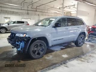 ✅ 2019 Jeep Grand Cherokee Altitude • VIN: 1C4RJFAG4KC639535 • Lot: 89890055. Listed on Copart with 83,394 mi. Free auction sales archive from the USA and detailed vehicle history report at DreamBid. Image 1.