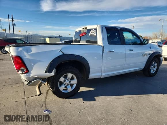 ✅ 2014 Ram 1500 Outdoorsman • VIN: 1C6RR7GT7ES164452 • Lot: 93489465. Listed on Copart with 132,558 mi. Free auction sales archive from the USA and detailed vehicle history report at DreamBid. Image 3.