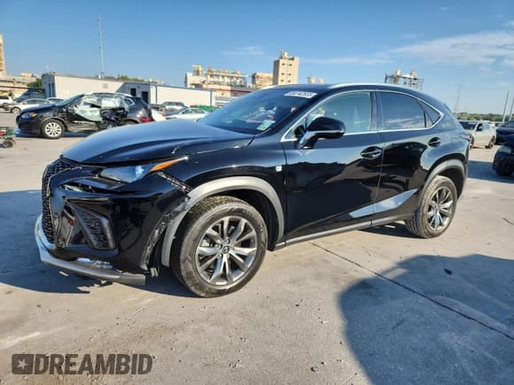 ✅ 2019 Lexus NX 300 F Sport • VIN: JTJYARBZ8K2145369 • Lot: 84742835. Listed on Copart with 80,614 mi. Free auction sales archive from the USA and detailed vehicle history report at DreamBid. Image 1.