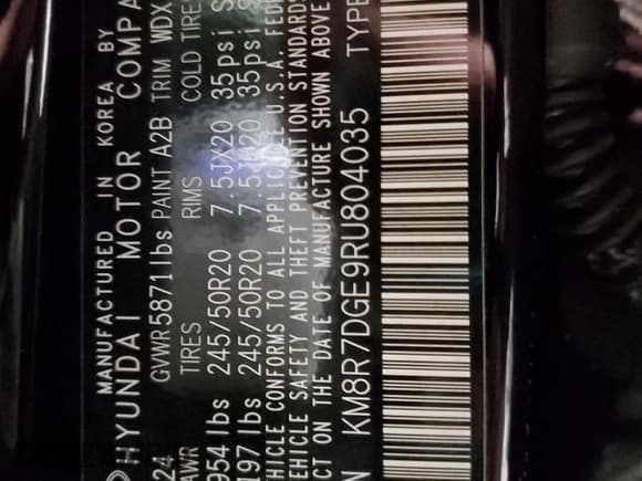 ✅ 2024 Hyundai Palisade Calligraphy • VIN: KM8R7DGE9RU804035 • Лот: 44184105. Опубликован ранее на Copart с пробегом 4 431 миль. Бесплатный доступ к архиву аукционных продаж из США и подробный отчёт об истории автомобиля на DreamBid. Изображение 14.