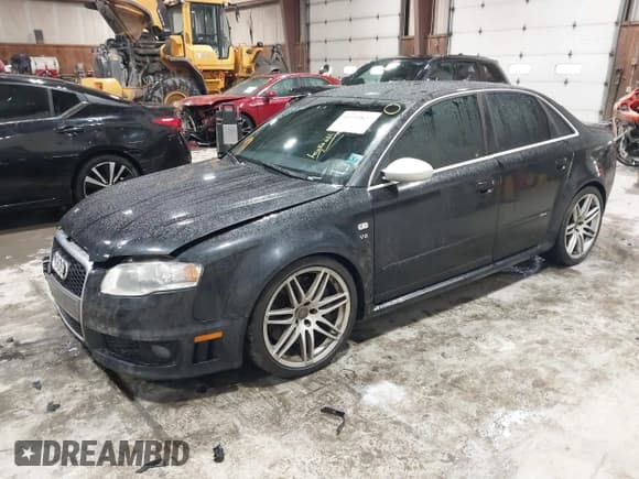 ✅ 2007 Audi RS 4 • VIN: WUARU78E87N903162 • Lot: 41553827. Wystawiony na IAAI z przebiegiem 146 880 mil. Bezpłatny archiwum sprzedaży aukcyjnych z USA i szczegółowy raport historii pojazdu na DreamBid. Zdjęcie 2.