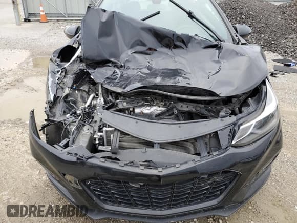 ✅ 2018 Chevrolet Cruze LT • VIN: 3G1BE6SM2JS649881 • Lot: 36000503. Listed on Copart with Not provided. Free auction sales archive from the USA and detailed vehicle history report at DreamBid. Image 11.