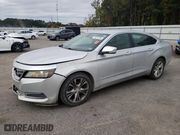 ✅ 2014 Chevrolet Impala LT • VIN: 2G1125S34E9107125 • Лот: 78213104. Опубликован ранее на Copart с пробегом 169 396 миль. Бесплатный доступ к архиву аукционных продаж из США и подробный отчёт об истории автомобиля на DreamBid. Изображение 1.