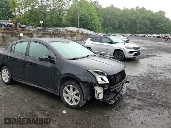 ✅ 2012 Nissan Sentra SR • VIN: 3N1AB6AP7CL637717 • Lot: 58307055. Listed on Copart with 159,833 mi. Free auction sales archive from the USA and detailed vehicle history report at DreamBid. Image 14.