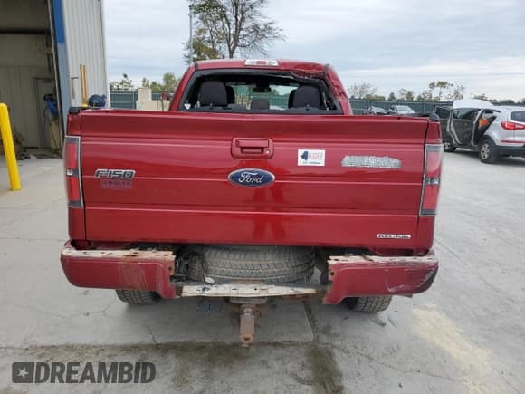 ✅ 2013 Ford F-150 XLT • VIN: 1FTFX1EF1DFC24955 • Лот: 89903275. Опубликован ранее на Copart с пробегом 93 422 миль. Бесплатный доступ к архиву аукционных продаж из США и подробный отчёт об истории автомобиля на DreamBid. Изображение 6.