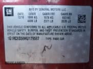 ✅ 2017 Chevrolet Volt LT • VIN: 1G1RC6S58HU179587 • Lot: 44472384. Wystawiony na Copart z przebiegiem 125 132 mil. Bezpłatny archiwum sprzedaży aukcyjnych z USA i szczegółowy raport historii pojazdu na DreamBid. Zdjęcie 12.