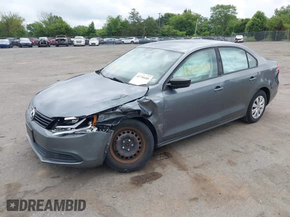 ✅ 2014 Volkswagen Jetta • VIN: 3VW1K7AJ5EM435662 • Lot: 42730189. Listed on IAAI with 59,200 mi. Free auction sales archive from the USA and detailed vehicle history report at DreamBid. Image 2.