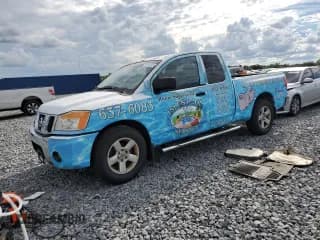 ✅ 2007 Nissan Titan SE • VIN: 1N6BA06A77N246737 • Lot: 81401075. Listed on Copart with 185,972 mi. Free auction sales archive from the USA and detailed vehicle history report at DreamBid. Image 1.