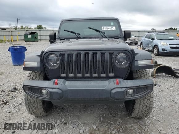 ✅ 2020 Jeep Wrangler Unlimited Rubicon • VIN: 1C4HJXFN0LW243644 • Лот: 81774685. Опубликован ранее на Copart с пробегом 57 055 миль. Бесплатный доступ к архиву аукционных продаж из США и подробный отчёт об истории автомобиля на DreamBid. Изображение 5.
