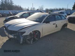 ✅ 2023 Audi RS 6 • VIN: WUA1CBF28PN907448 • Lot: 86262484. Listed on Copart with Not provided. Free auction sales archive from the USA and detailed vehicle history report at DreamBid. Image 1.