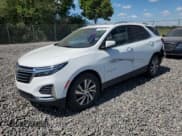 ✅ 2022 Chevrolet Equinox Premier • VIN: 3GNAXNEV0NS106408 • Lot: 71039225. Wystawiony na Copart z przebiegiem 16 641 mil. Bezpłatny archiwum sprzedaży aukcyjnych z USA i szczegółowy raport historii pojazdu na DreamBid. Zdjęcie 1.