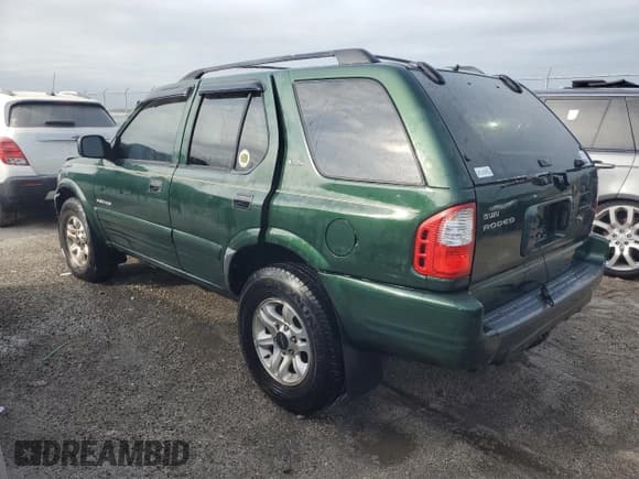 ✅ 2002 Isuzu Rodeo S • VIN: 4S2CK58W024333487 • Lot: 76361854. Listed on Copart with Not provided. Free auction sales archive from the USA and detailed vehicle history report at DreamBid. Image 2.