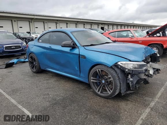 ✅ 2016 BMW M2 • VIN: WBS1H9C56GV786112 • Lot: 81644095. Wystawiony na Copart z przebiegiem 93 561 mil. Bezpłatny archiwum sprzedaży aukcyjnych z USA i szczegółowy raport historii pojazdu na DreamBid. Zdjęcie 4.
