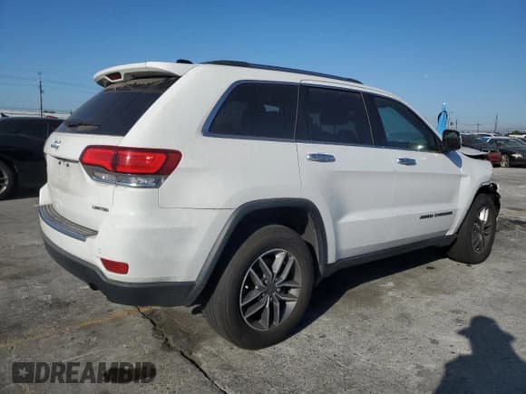 ✅ 2021 Jeep Grand Cherokee Limited • VIN: 1C4RJEBG2MC638234 • Lot: 82361815. Wystawiony na Copart z przebiegiem 53 818 mil. Bezpłatny archiwum sprzedaży aukcyjnych z USA i szczegółowy raport historii pojazdu na DreamBid. Zdjęcie 3.