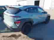 2024 Hyundai Kona SEL with VIN KM8HBCAB6RU148816, listed as a IAAI auction lot 41313124 with 3,186 mi miles and . Bid and sale history available at DreamBid. Image 4.