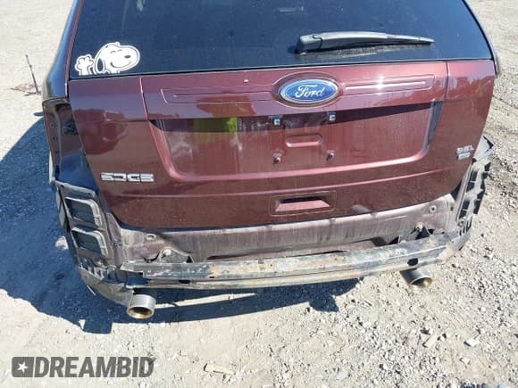 ✅ 2012 Ford Edge SEL • VIN: 2FMDK4JC7CBA85851 • Lot: 43381739. Wystawiony na IAAI z przebiegiem 120 536 mil. Bezpłatny archiwum sprzedaży aukcyjnych z USA i szczegółowy raport historii pojazdu na DreamBid. Zdjęcie 6.