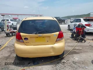 ✅ 2007 Chevrolet Aveo SVM • VIN: KL1TD66687B731068 • Lot: 42402245. Wystawiony na IAAI z przebiegiem 149 990 mil. Bezpłatny archiwum sprzedaży aukcyjnych z USA i szczegółowy raport historii pojazdu na DreamBid. Zdjęcie 6.