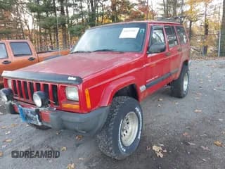 ✅ 2001 Jeep Cherokee Sport • VIN: 1J4FF48S21L542961 • Lot: 43652307. Wystawiony na IAAI z przebiegiem Nie podano. Bezpłatny archiwum sprzedaży aukcyjnych z USA i szczegółowy raport historii pojazdu na DreamBid. Zdjęcie 6.
