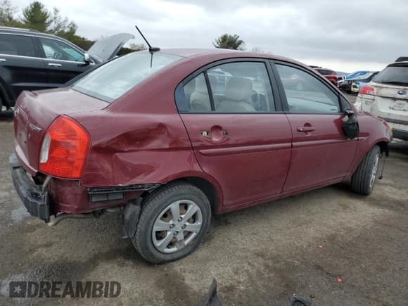 ✅ 2010 Hyundai Accent GLS • VIN: KMHCN4AC9AU487395 • Лот: 47958065. Опубликован ранее на Copart с пробегом 82 405 миль. Бесплатный доступ к архиву аукционных продаж из США и подробный отчёт об истории автомобиля на DreamBid. Изображение 3.