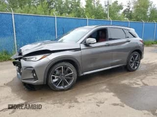 ✅ 2025 Infiniti QX50 Sport • VIN: 3PCAJ5FB0SF108923 • Lot: 63640635. Wystawiony na Copart z przebiegiem Nie podano. Bezpłatny archiwum sprzedaży aukcyjnych z USA i szczegółowy raport historii pojazdu na DreamBid. Zdjęcie 1.