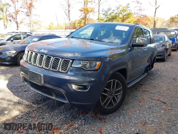 ✅ 2021 Jeep Grand Cherokee Limited • VIN: 1C4RJFBG2MC800787 • Lot: 43590851. Listed on IAAI with 48,534 mi. Free auction sales archive from the USA and detailed vehicle history report at DreamBid. Image 17.