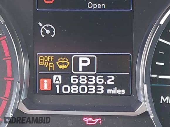 2018 Subaru Forester Limited with VIN JF2SJAJCXJH416792, listed as a IAAI auction lot 42091734 with 108,033 mi miles and . Bid and sale history available at DreamBid. Image 15.