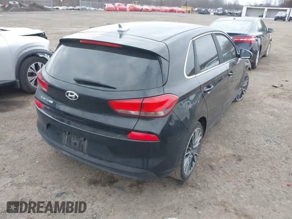 ✅ 2018 Hyundai Elantra • VIN: KMHH35LE3JU009912 • Lot: 41663874. Listed on IAAI with 143,109 mi. Free auction sales archive from the USA and detailed vehicle history report at DreamBid. Image 4.