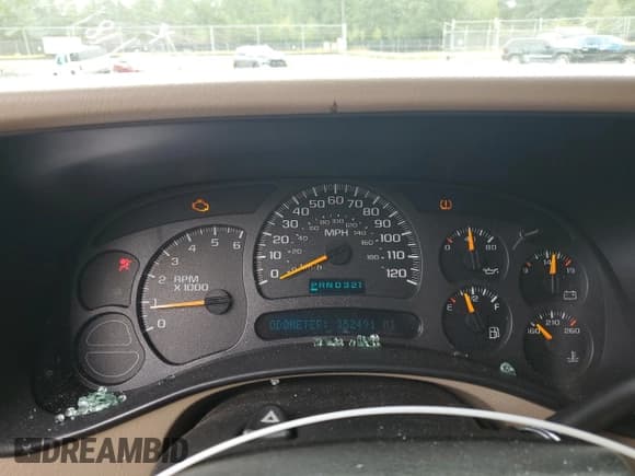 ✅ 2005 Chevrolet Suburban LT • VIN: 1GNFK16Z75J123805 • Lot: 84421555. Listed on Copart with 352,491 mi. Free auction sales archive from the USA and detailed vehicle history report at DreamBid. Image 9.