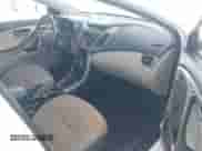 2016 Hyundai Elantra SE с VIN 5NPDH4AE8GH741621, выставлен на аукционе IAAI как лот 43401826 с пробегом 56 606 миль миль и . История ставок и продаж доступна на DreamBid. Изображение 5.