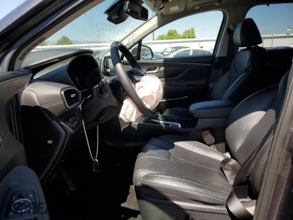 ✅ 2020 Hyundai Santa Fe SEL • VIN: 5NMS3CAA6LH194952 • Lot: 63210793. Wystawiony na Copart z przebiegiem 39 703 mil. Bezpłatny archiwum sprzedaży aukcyjnych z USA i szczegółowy raport historii pojazdu na DreamBid. Zdjęcie 7.