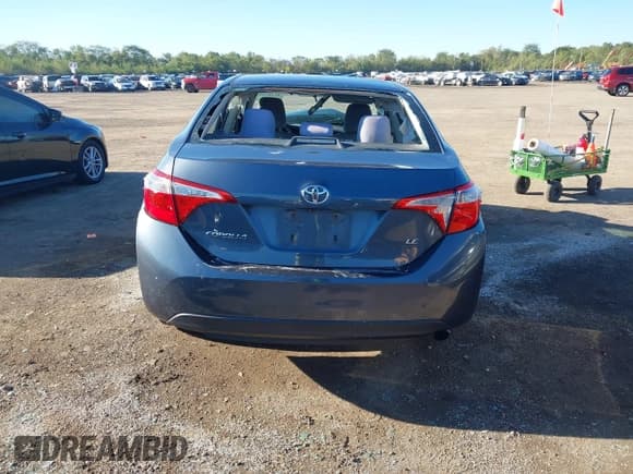 ✅ 2014 Toyota Corolla L • VIN: 2T1BURHE0EC193619 • Lot: 43382033. Wystawiony na IAAI z przebiegiem 191 774 mil. Bezpłatny archiwum sprzedaży aukcyjnych z USA i szczegółowy raport historii pojazdu na DreamBid. Zdjęcie 17.